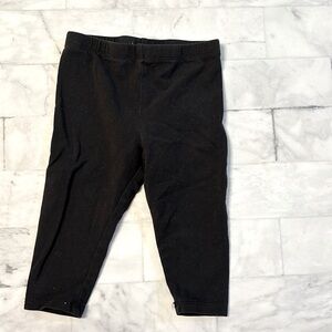 Splendid Infant Girl's Black Leggings